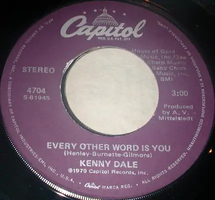 Kenny Dale - Down To Earth Woman