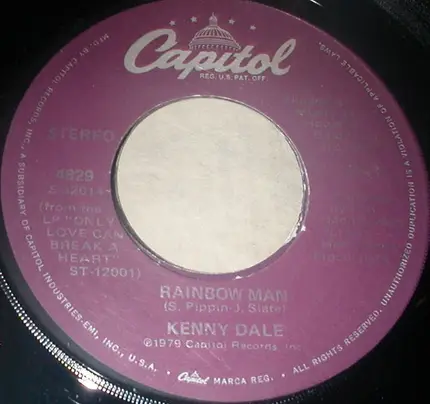 Kenny Dale - Rainbow Man
