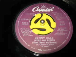 Kenny Dale - Thank You, Ever-lovin' / There Are Women