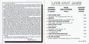 CD - Kenny Davern , Dick Wellstood , Chuck Riggs - Live Hot Jazz