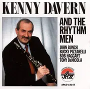 CD - Kenny Davern , John Bunch , Bucky Pizzarelli , Bob Haggart a.o. - Kenny Davern And The Rhythm Men