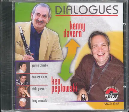 Kenny Davern , Ken Peplowski - Dialogues