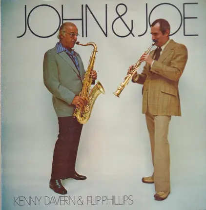 Kenny Davern & Flip Phillips - John & Joe