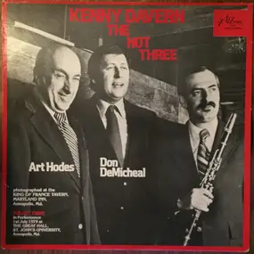 Kenny Davern - The Hot Three