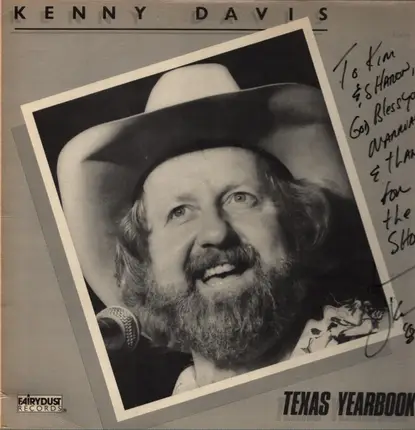 Kenny Davis - Texas Yearbook
