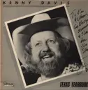 LP - Kenny Davis - Texas Yearbook - Signed