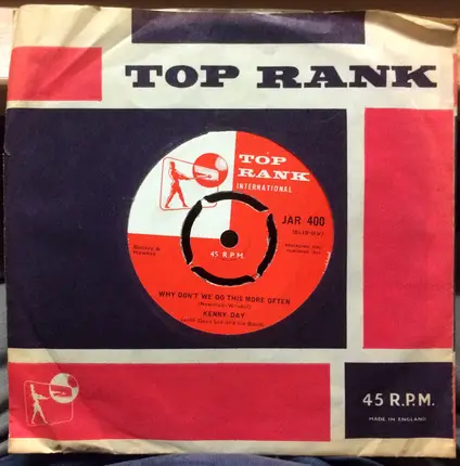 Kenny Day - Why Don't We Do This More Often