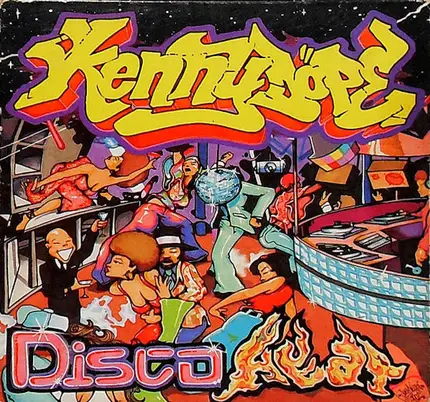 Kenny 'Dope' Gonzalez - Disco Heat