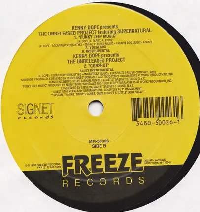 Kenny "Dope" Gonzalez Featuring Shaggy - The Unreleased Project - Gunshot