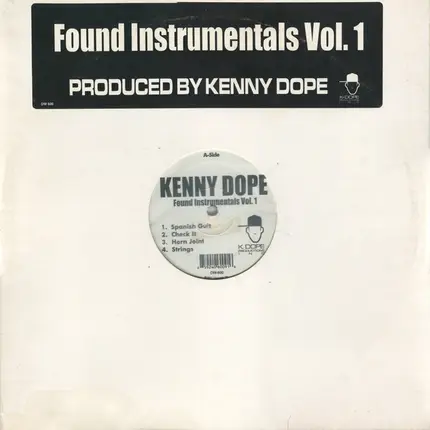 Kenny "Dope" Gonzalez - Found Instrumentals Vol. 1