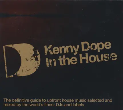 Kenny "Dope" Gonzalez - In the House