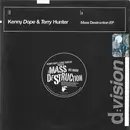CD Single - Kenny 'Dope' Gonzalez & Terry Hunter Present Mass Destruction - No Hook - Promo Cardboard