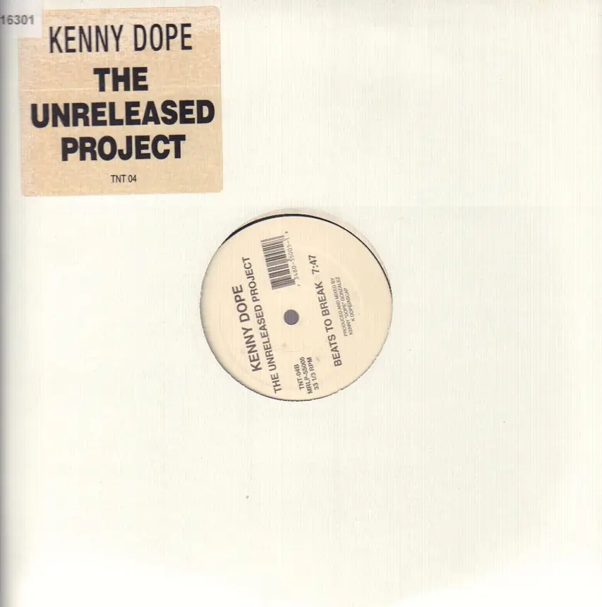The Unreleased Project - Kenny Dope | 12'' | Recordsale