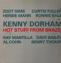 LP - Kenny Dorham - Hot Stuff From Brazil - embossed