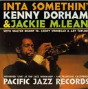 LP - Kenny Dorham & Jackie McLean - Inta Somethin' - Mono+insert
