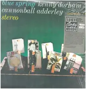 LP - Kenny Dorham Septet Featuring Cannonball Adderley - Blue Spring