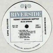 LP - Kenny Dorham Septet Featuring Cannonball Adderley - Blue Spring