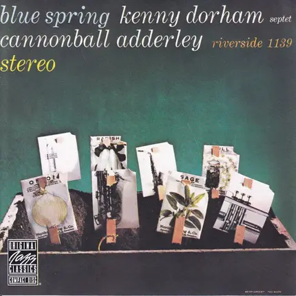 Kenny Dorham Septet Featuring Cannonball Adderley - Blue Spring
