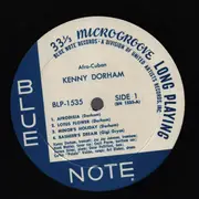 LP - Kenny Dorham - Afro-Cuban - Mono