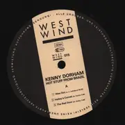 LP - Kenny Dorham - Hot Stuff From Brazil - embossed