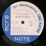 LP - Kenny Dorham - 'Round About Midnight At The Cafe Bohemia - MONO