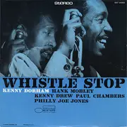 LP - Kenny Dorham - Whistle Stop - Black B