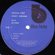 LP - Kenny Dorham - Whistle Stop - Black B