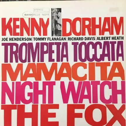 Kenny Dorham - Trompeta Toccata