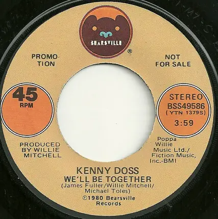 Kenny Doss - We'll Be Together
