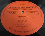 LP - Kenny Drew , Niels-Henning Ørsted Pedersen , Philip Catherine - In Concert - + Insert