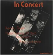 LP - Kenny Drew , Niels-Henning Ørsted Pedersen , Philip Catherine - In Concert - + Insert