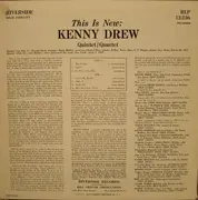 LP - Kenny Drew Quintet / Kenny Drew Quartet - This Is New