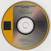 CD - Kenny Drew Quintet / Kenny Drew Quartet - This Is New