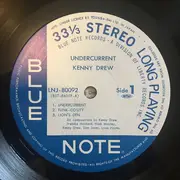 LP - Kenny Drew - Undercurrent - +INSERT