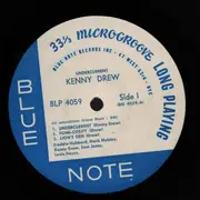 LP - Kenny Drew - Undercurrent - 1st US Press w/ 'Ear' and RVG in Matrix, Mono