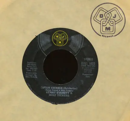 Kenny Everett & Mike Vickers - Captain Kremmen