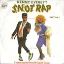 7inch Vinyl Single - Kenny Everett - Snot Rap - Solid Center
