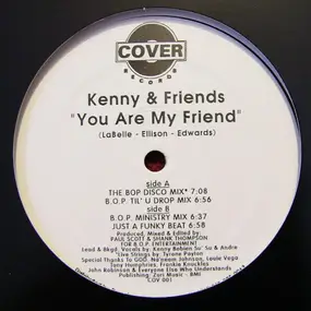 Kenny - You Are My Friend