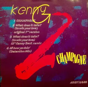 Kenny G. - Champagne