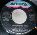 7inch Vinyl Single - Kenny G & Kashif - Love On The Rise