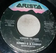 7inch Vinyl Single - Kenny G & Kashif - Love On The Rise