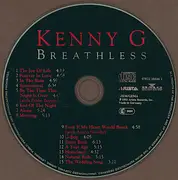 CD - Kenny G - Breathless