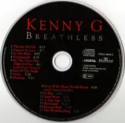 CD - Kenny G - Breathless