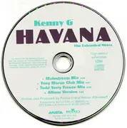 CD Single - Kenny G - Havana (The Extended Mixes)
