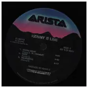 Double LP - Kenny G - Live - Gatefold