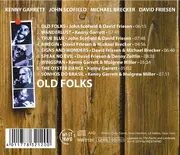 CD - Kenny Garrett / John Scofield / Michael Brecker / David Friesen - Old Folks - Slipcase