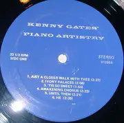 LP - Kenny Gates - Piano Artistry