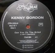 12inch Vinyl Single - Kenny Gordon - Can You Do The Grind