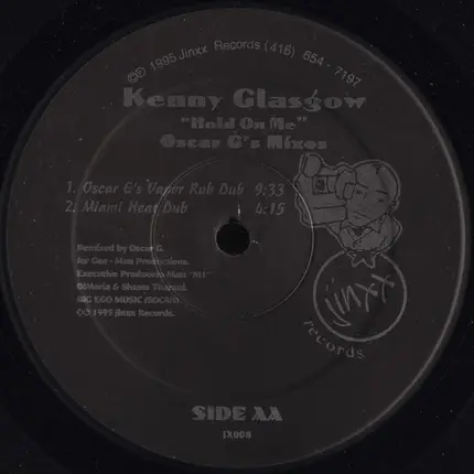 Kenny Glasgow - Hold On Me