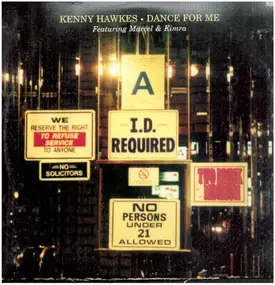 kenny hawkes - Dance For Me